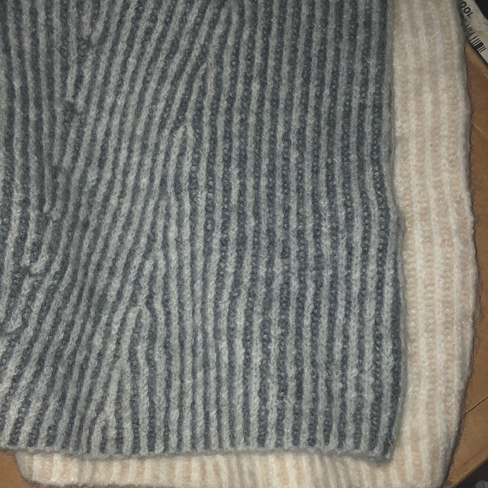 Topshop oversized Cowl-neck Sweater Dress - Picture 8 of 10